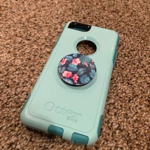 OtterBox iPhone 6/6s Case w/ Attached PopSocket